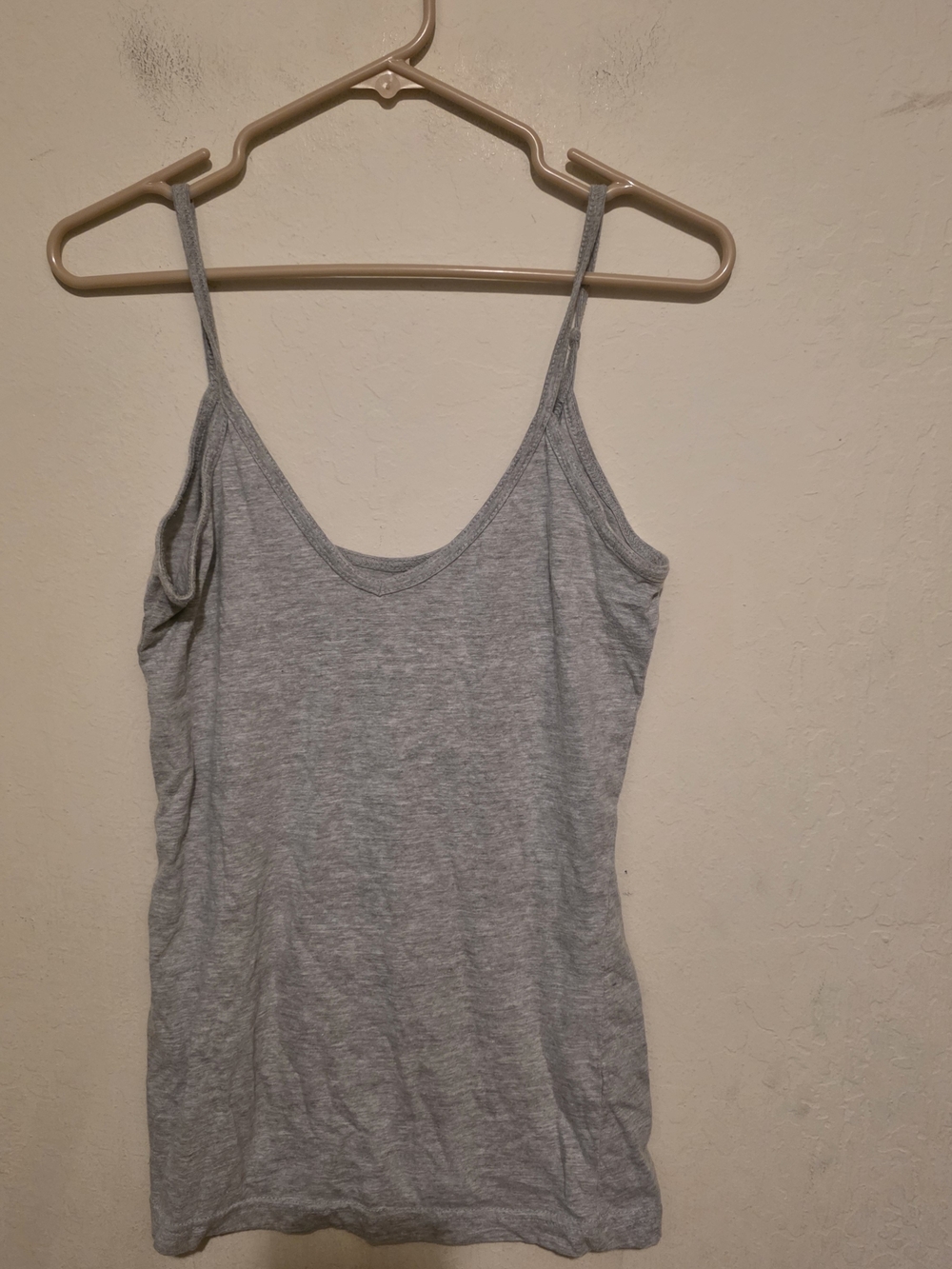 Westloop Women’s Grey Spaghetti Strap Tank Top Size XL
